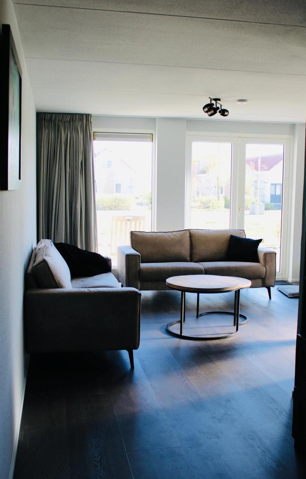 Prachtige Vakantievilla Aan Ijsselmeer Makkum Exterior photo